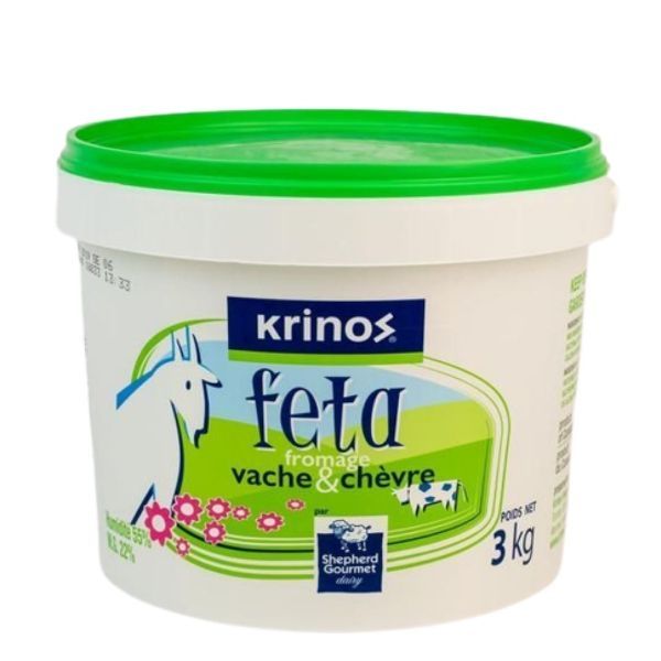 Krinos Feta Cow and Goat 3kg